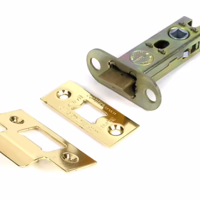 Polished Brass 3" Heavy Duty Latch
