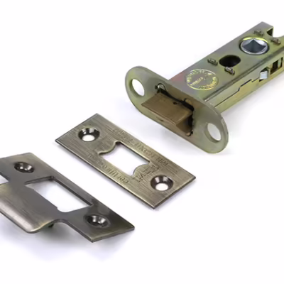 Aged Brass 3" Heavy Duty Latch