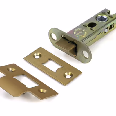 Satin Brass 3" Heavy Duty Latch