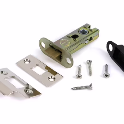 Polished Nickel 3" Heavy Duty Latch - Image 3
