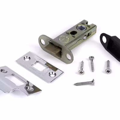 Polished Chrome 3" Heavy Duty Latch - Image 3