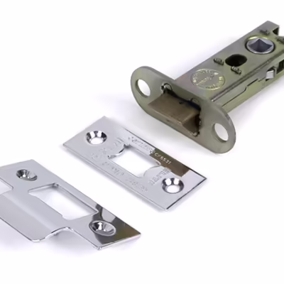 Polished Chrome 3" Heavy Duty Latch