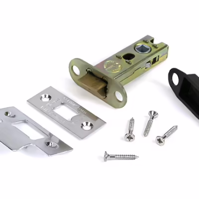 Satin Chrome 3" Heavy Duty Latch - Image 3
