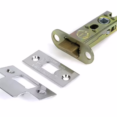 Satin Chrome 3" Heavy Duty Latch