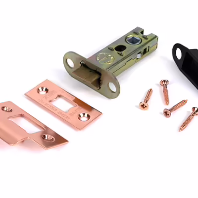 Polished Bronze 3" Heavy Duty Latch - Image 3