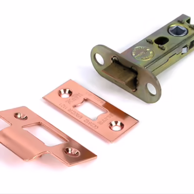 Polished Bronze 3" Heavy Duty Latch