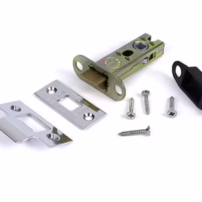 Polished SS 3" Heavy Duty Latch - Image 3