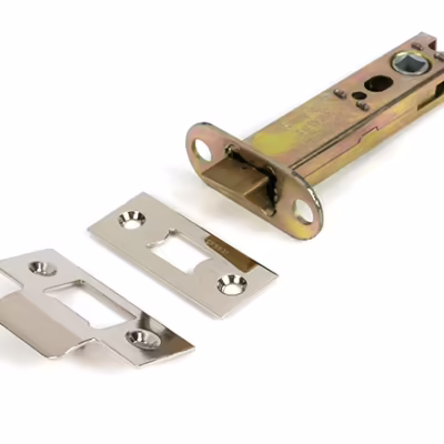 Polished Nickel 4" Heavy Duty Latch