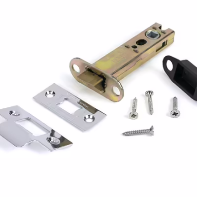 Polished Chrome 4" Heavy Duty Latch - Image 3
