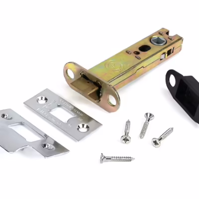 Satin Chrome 4" Heavy Duty Latch - Image 3