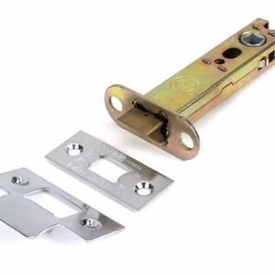 Satin Chrome 4" Heavy Duty Latch