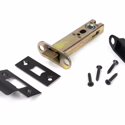 Aged Bronze 4" Heavy Duty Latch - Image 3