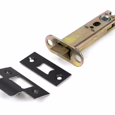Aged Bronze 4" Heavy Duty Latch