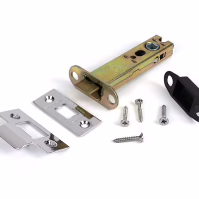 Polished SS 4" Heavy Duty Latch - Image 3