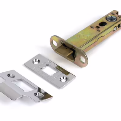 Polished SS 4" Heavy Duty Latch