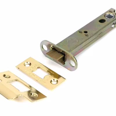 Polished Brass 5" Heavy Duty Latch