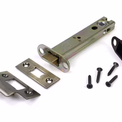 Aged Brass 5" Heavy Duty Latch - Image 3