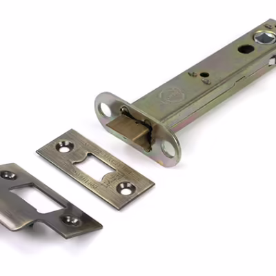 Aged Brass 5" Heavy Duty Latch