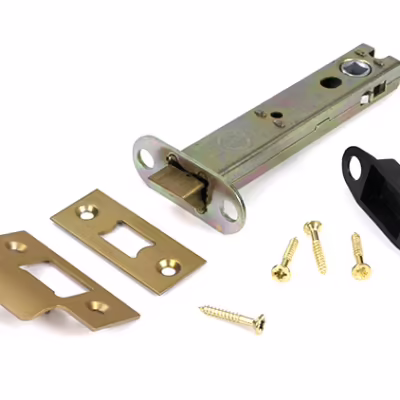 Satin Brass 5" Heavy Duty Latch - Image 3
