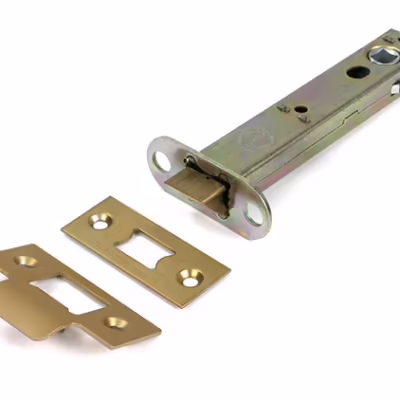 Satin Brass 5" Heavy Duty Latch