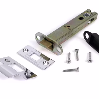 Polished Chrome 5" Heavy Duty Latch - Image 3
