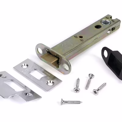 Satin Chrome 5" Heavy Duty Latch - Image 3