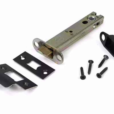 Aged Bronze 5" Heavy Duty Latch - Image 3