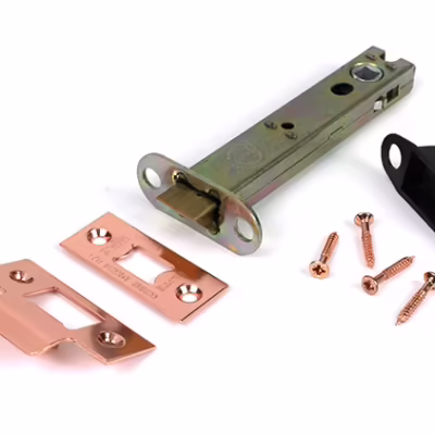 Polished Bronze 5" Heavy Duty Latch - Image 3