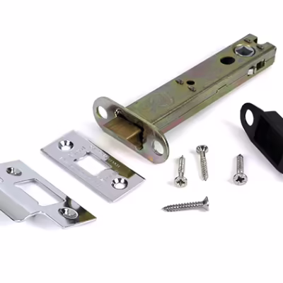 Polished SS 5" Heavy Duty Latch - Image 3