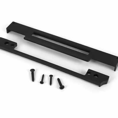 Aged Bronze 1/2" Rebate Kit for Euro Din Sash Lock - Image 3