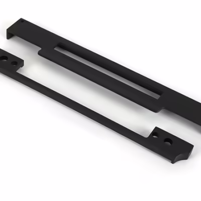 Aged Bronze 1/2" Rebate Kit for Euro Din Sash Lock