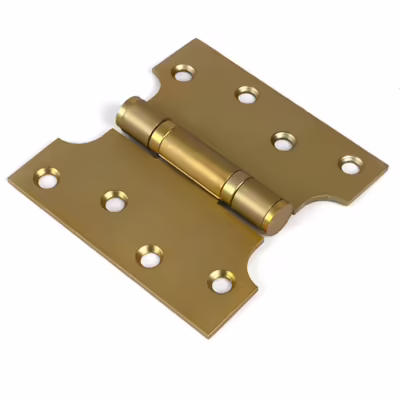 Satin Brass 4" x 2" x 4"  Parliament Hinge (pair) ss