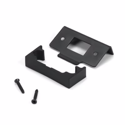 Aged Bronze 1/2" Rebate Kit for Tubular Mortice Latch - Image 3