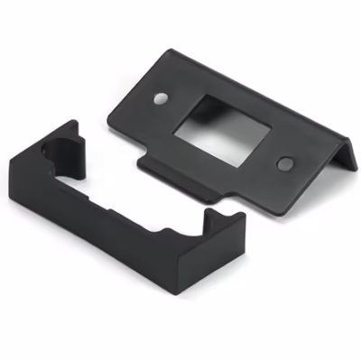 Aged Bronze 1/2" Rebate Kit for Tubular Mortice Latch