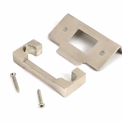 Polished Nickel 1/2" Rebate Kit for Heavy Duty Latch - Image 3