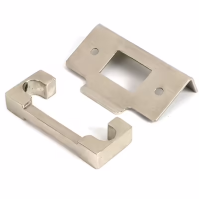 Polished Nickel 1/2" Rebate Kit for Heavy Duty Latch