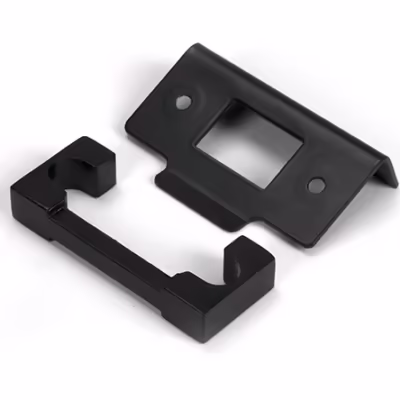 Black 1/2" Rebate Kit for Heavy Duty Latch