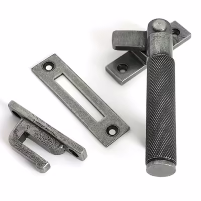 Pewter Locking Brompton Fastener - RH - Image 1