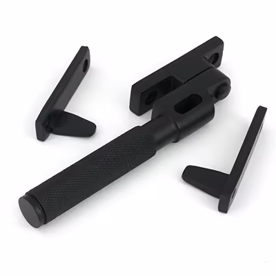 Matt Black Night-Vent Locking Brompton Fastener - Image 3