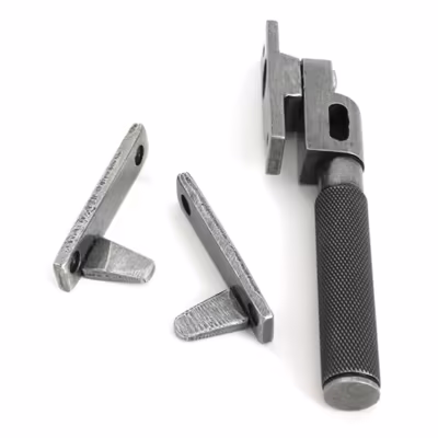 Pewter Night-Vent Locking Brompton Fastener - Image 4