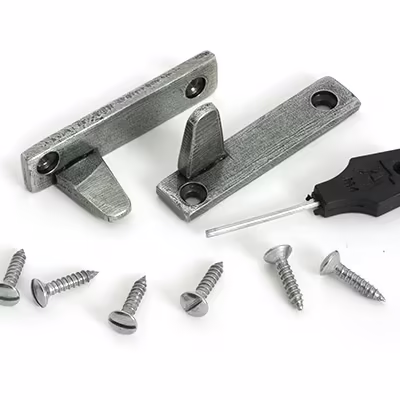 Pewter Night-Vent Locking Brompton Fastener - Image 6