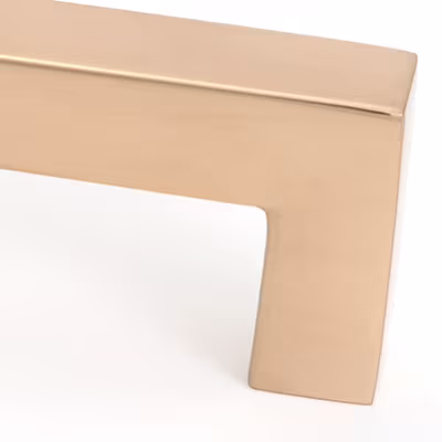 Polished Bronze Albers Pull Handle - Small - Image 3