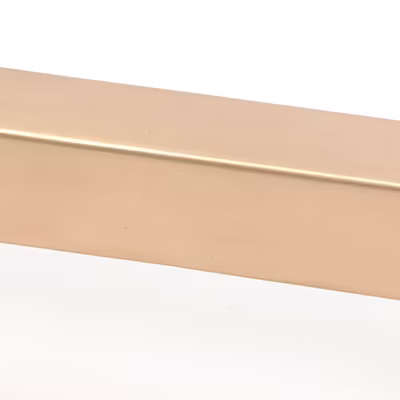 Polished Bronze Albers Pull Handle - Small - Image 4