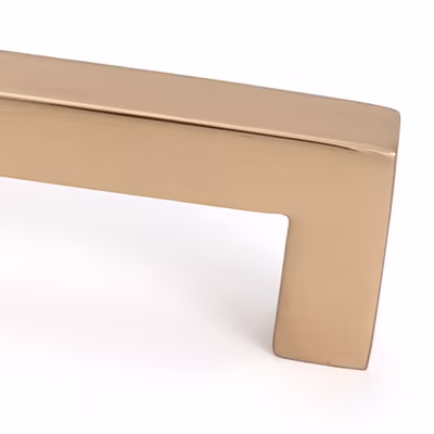 Polished Bronze Albers Pull Handle - Large - Image 3