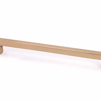 Polished Bronze Albers Pull Handle - Large