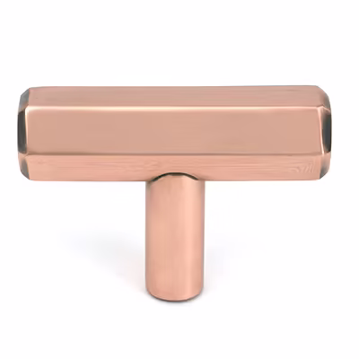 Polished Bronze Kahlo T-Bar - Image 3