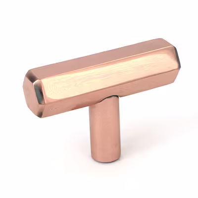 Polished Bronze Kahlo T-Bar - Image 4