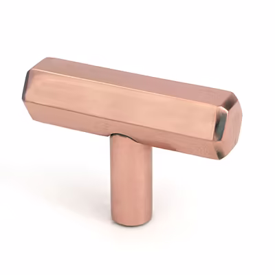 Polished Bronze Kahlo T-Bar