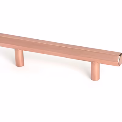 Polished Bronze Kahlo Pull Handle - Small