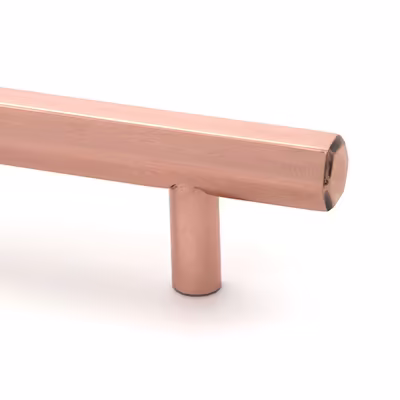 Polished Bronze Kahlo Pull Handle - Medium - Image 3
